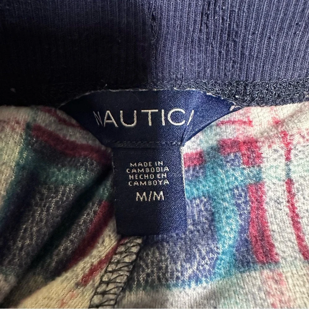 Nautica flannel pajama pants women’s medium